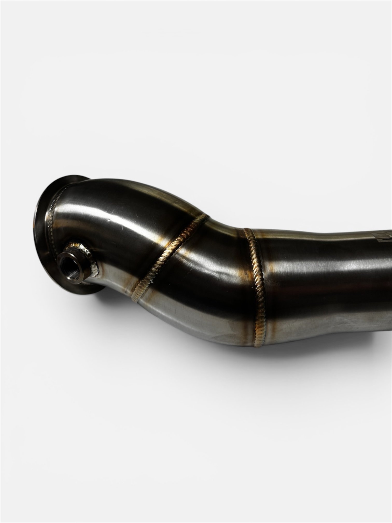 BMW S58 Catless Race Downpipes — 3″ 304 Stainless (G80 M3 / G82 M4 / G87 M2)