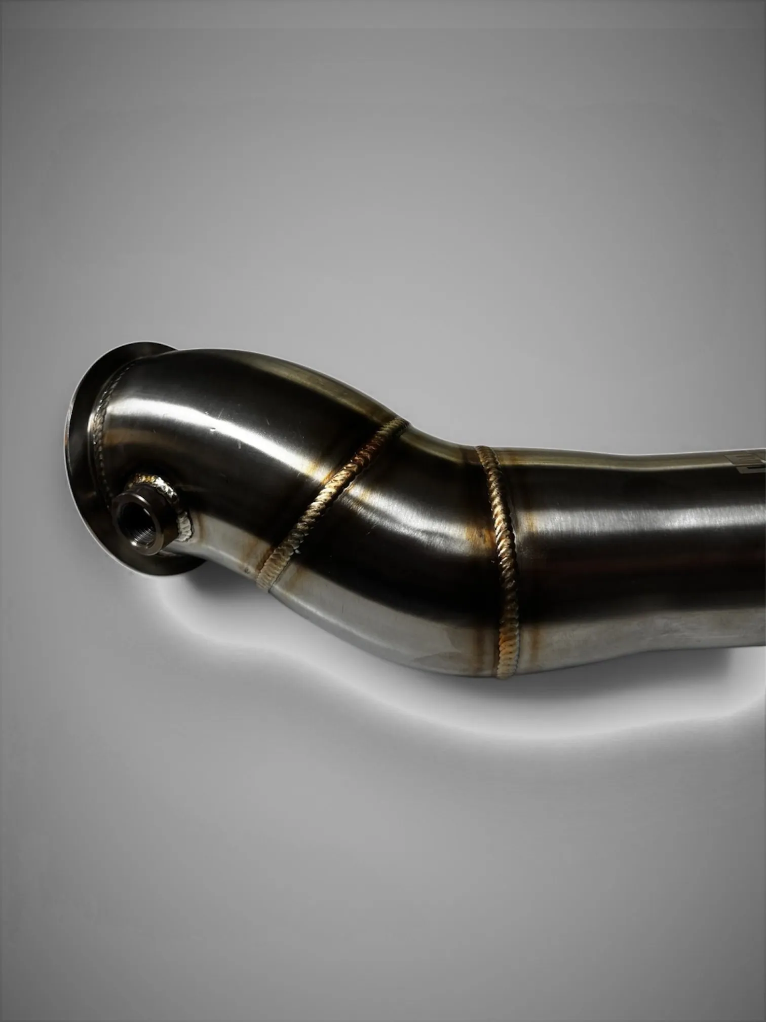 BMW S58 Catless Race Downpipes — 3″ 304 Stainless (G80 M3 / G82 M4 / G87 M2)