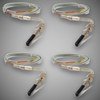 4 x Exhaust Gas Temperature Probe Bundle (EGTs)