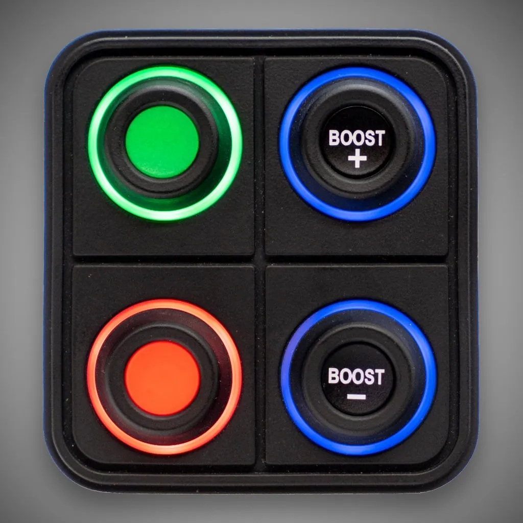 Link CAN Keypad 4 button