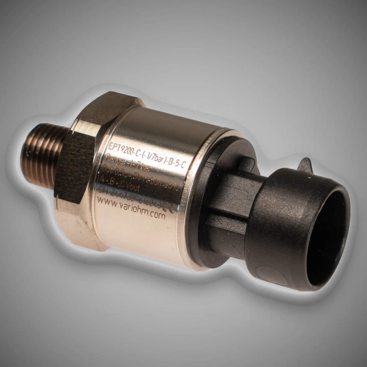 8 Bar MAP Sensor EU (MAP8EU) – New Enclosure
