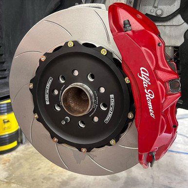 Girodisc Alfa Romeo Giulia, Stelvio Quadrifoglio Front Rotors
