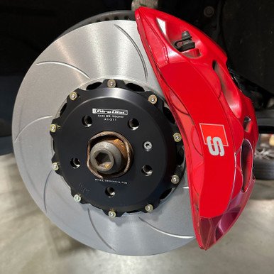 Girodisc Audi B9 S4, S5, SQ5 Front Rotors