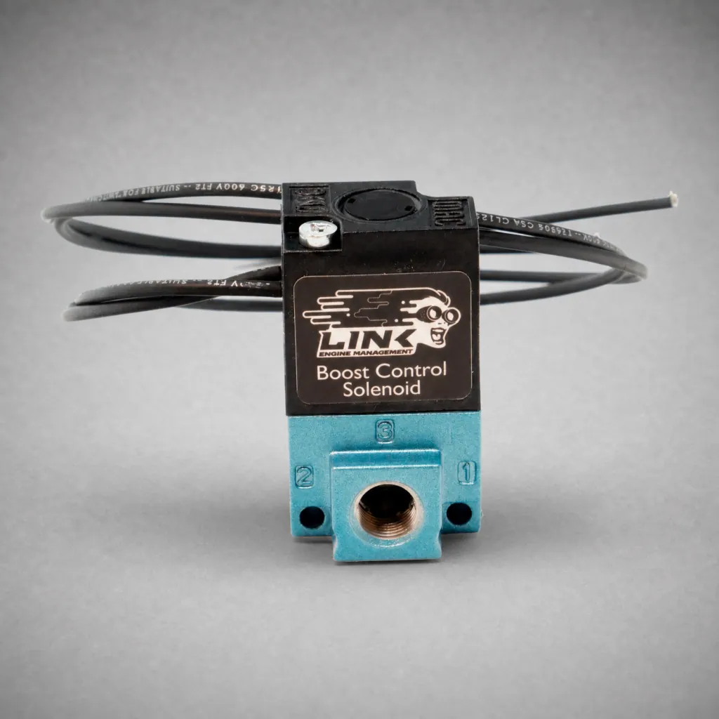 Link Boost Control Solenoid – 3 Port