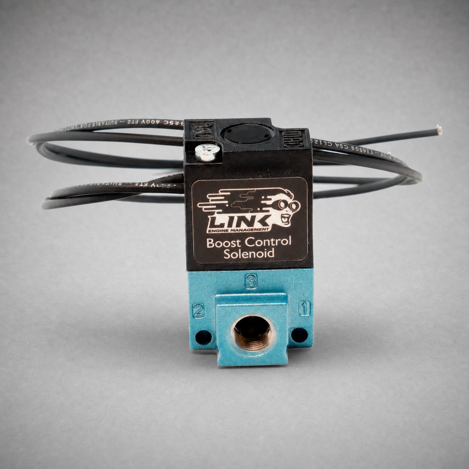 Link Boost Control Solenoid – 3 Port
