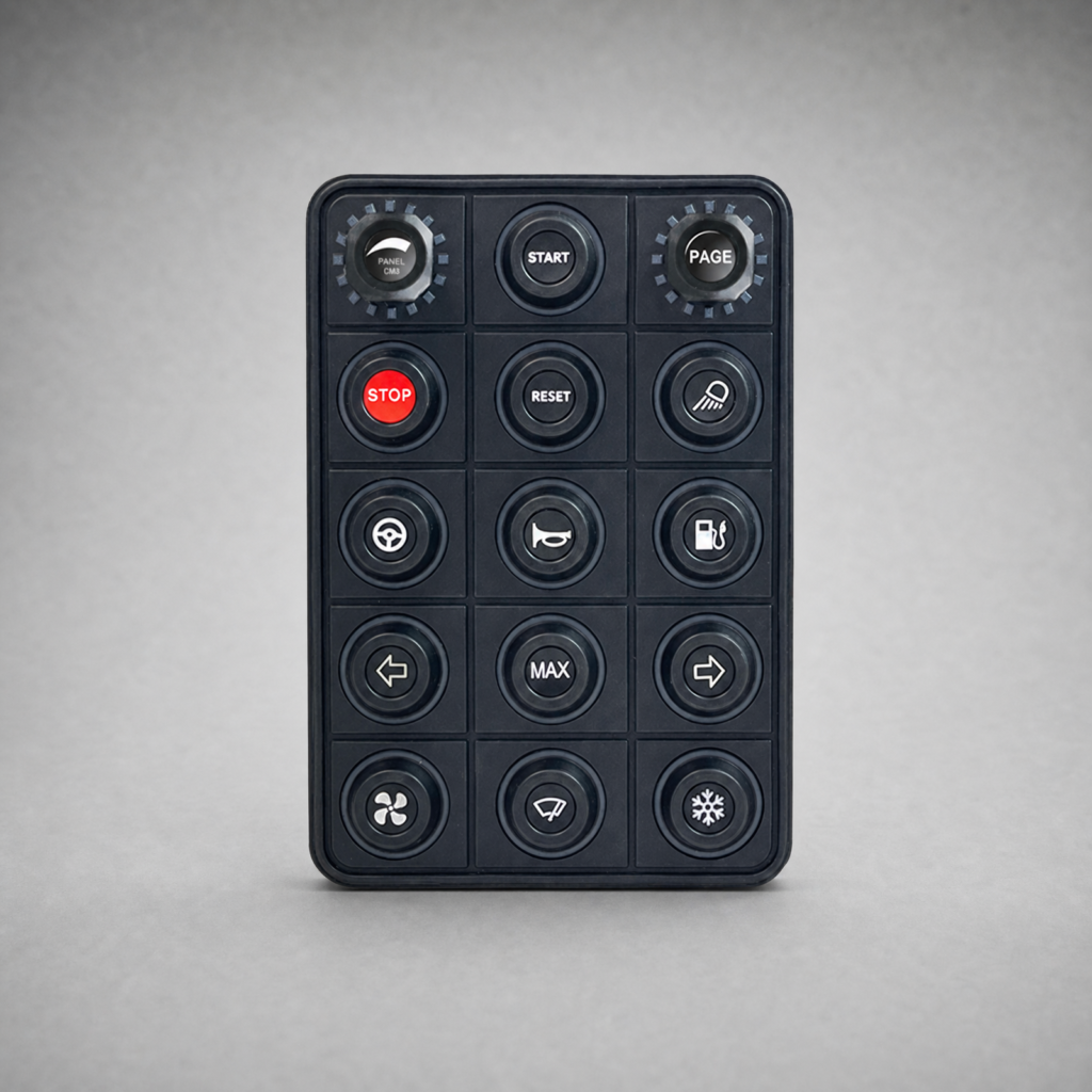 Link CAN Keypad 15 Button + 2 Rotary