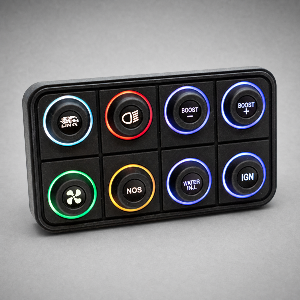 Link CAN Keypad 8 button