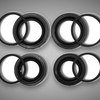 Girodisc Caliper Rebuild Kit for BMW F8X Front w/OEM Iron – 40mm/40mm