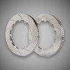 Girodisc Porsche 991 Cup, GT4 Clubsport Front Rings for Factory Hats