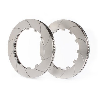 Girodisc Porsche 991 Cup, GT4 Clubsport Front Rings for Factory Hats
