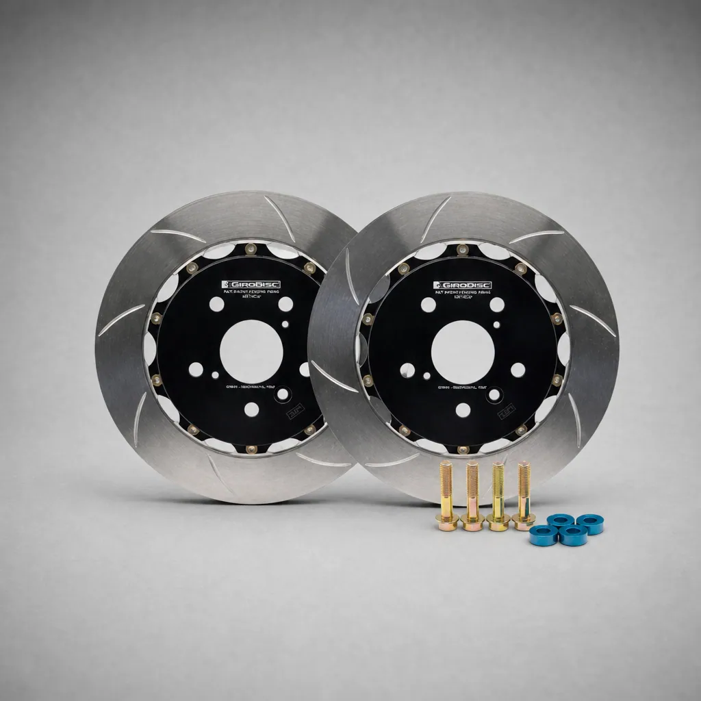 Girodisc Toyota GR Corolla, Yaris 316mm Rear Rotors