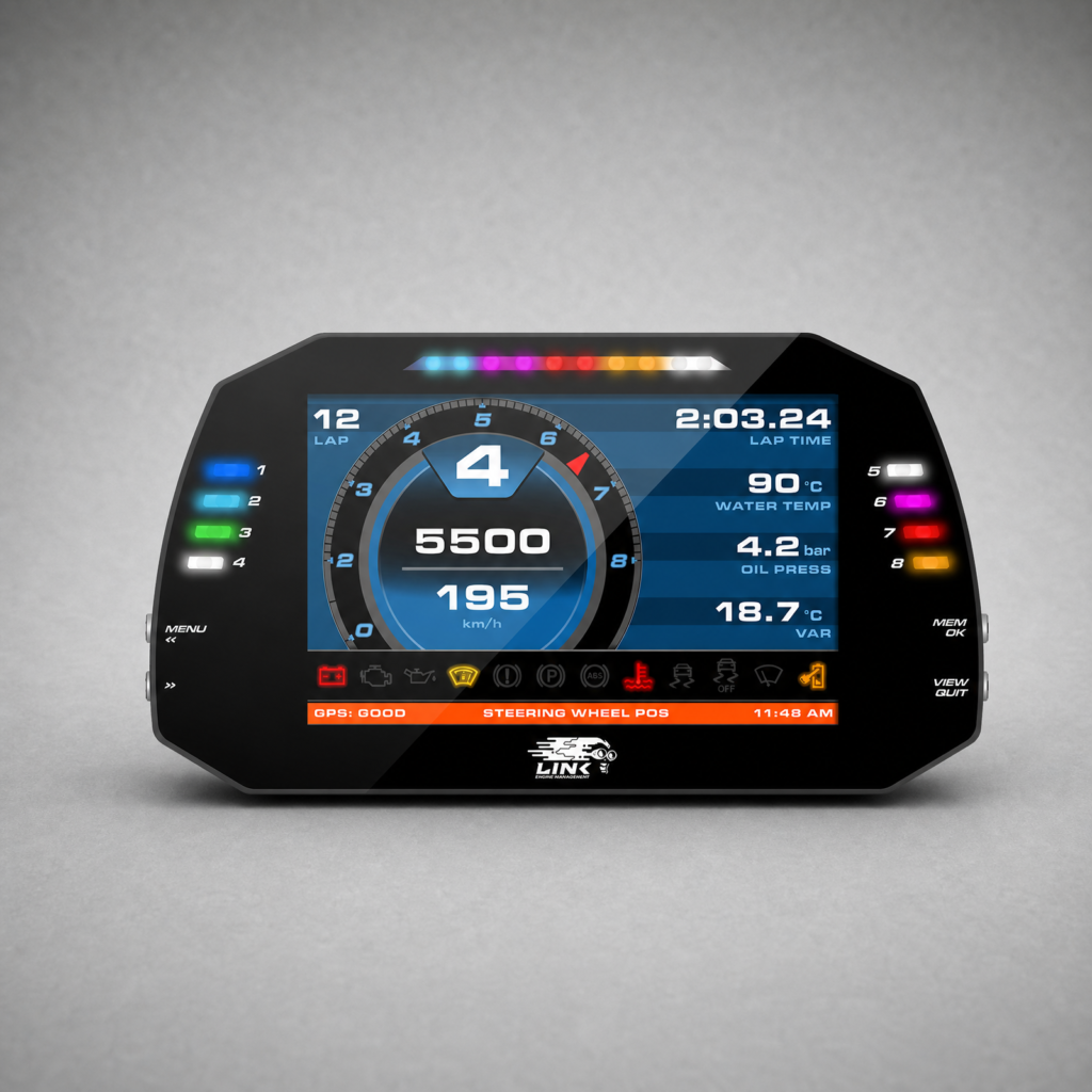 LINK MXG Strada 7-inch Dash – Race