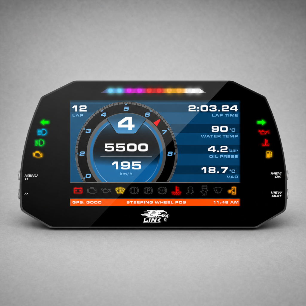 LINK MXG Strada 7-inch Dash – Street