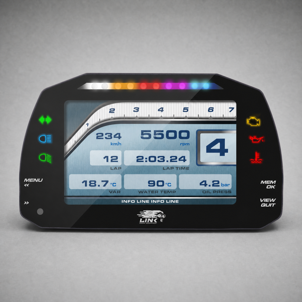LINK MXS Strada 5-inch Dash – Street