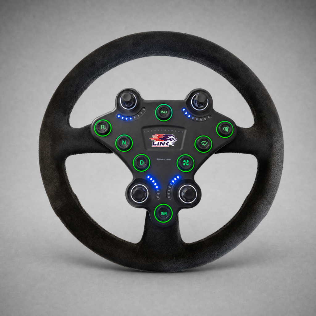 Link RACEPAD Steering Wheel CAN Keypad