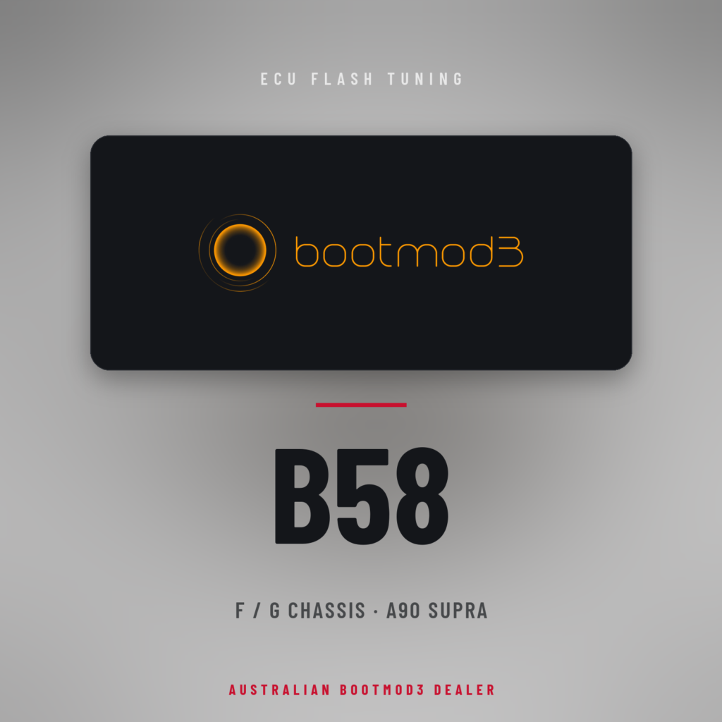 BMW B58 bootmod3 Tuning License (F/G Chassis + A90 Supra)