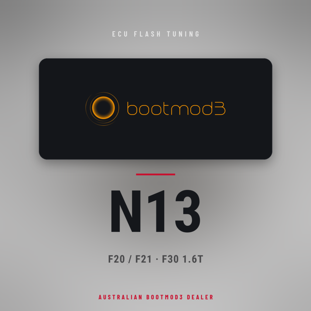BMW N13 bootmod3 Tuning License (F20 / F21 / F30 1.6T)