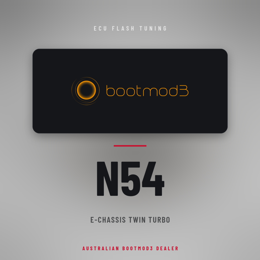 BMW N54 bootmod3 Tuning License (E-Chassis)