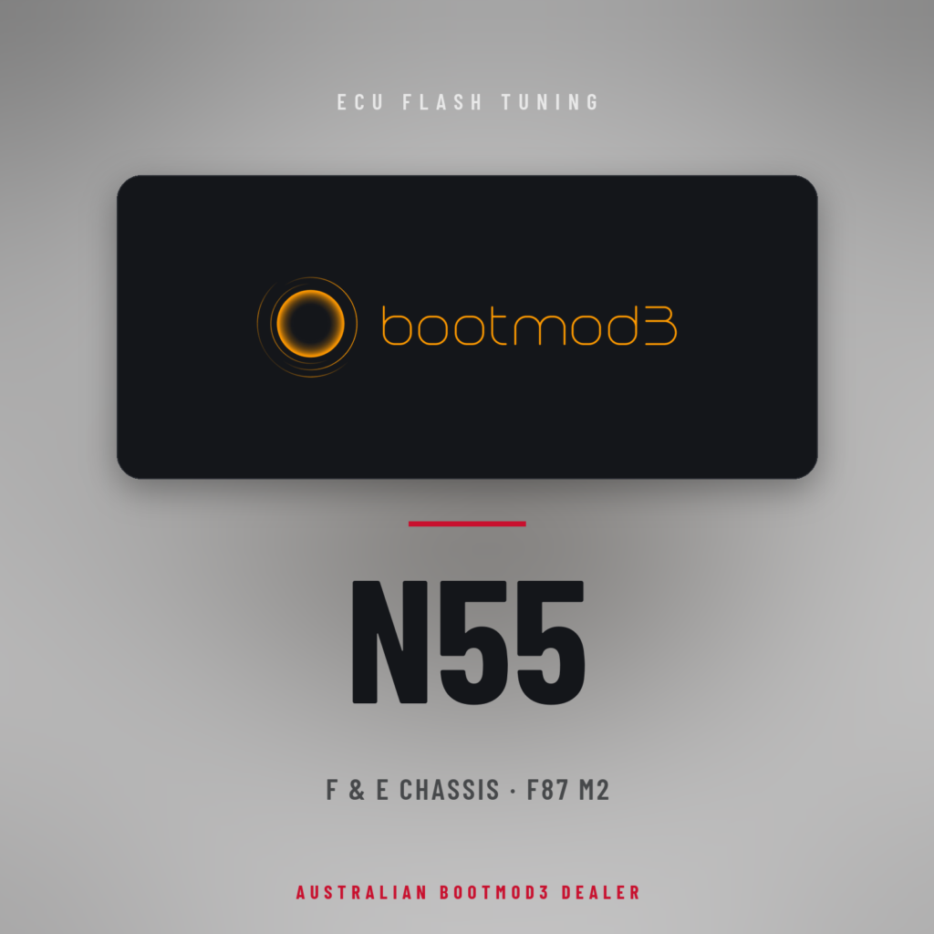 BMW N55 bootmod3 Tuning License (F & E Chassis, M2)