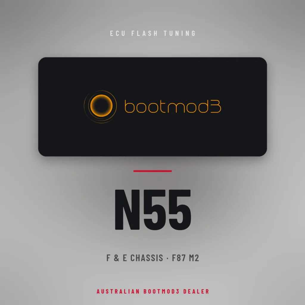 BMW N55 bootmod3 Tuning License (F & E Chassis, M2)