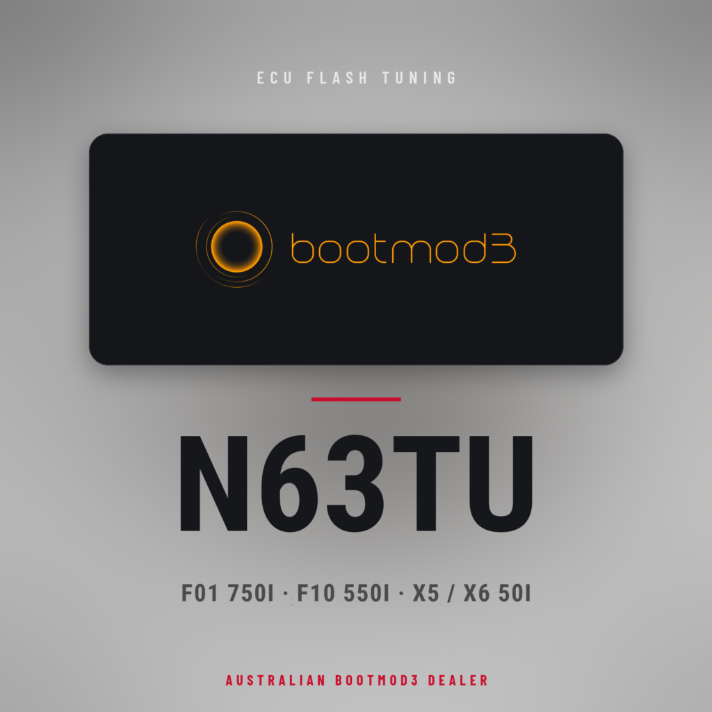 BMW N63TU bootmod3 Tuning License (F01 / F10 / F12 / F15 / F16 50i)