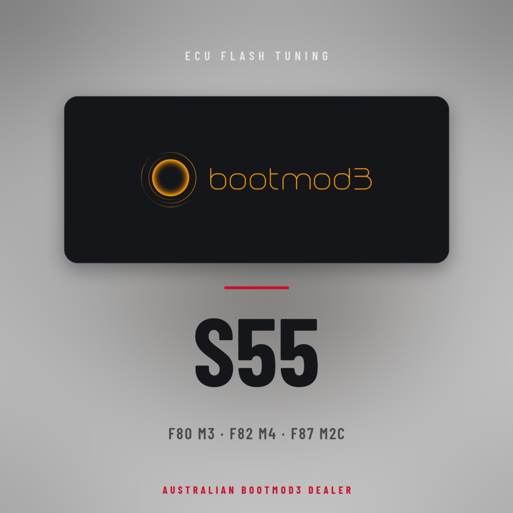 BMW S55 bootmod3 Tuning License (F80 M3 / F82 M4 / F87 M2 Competition)