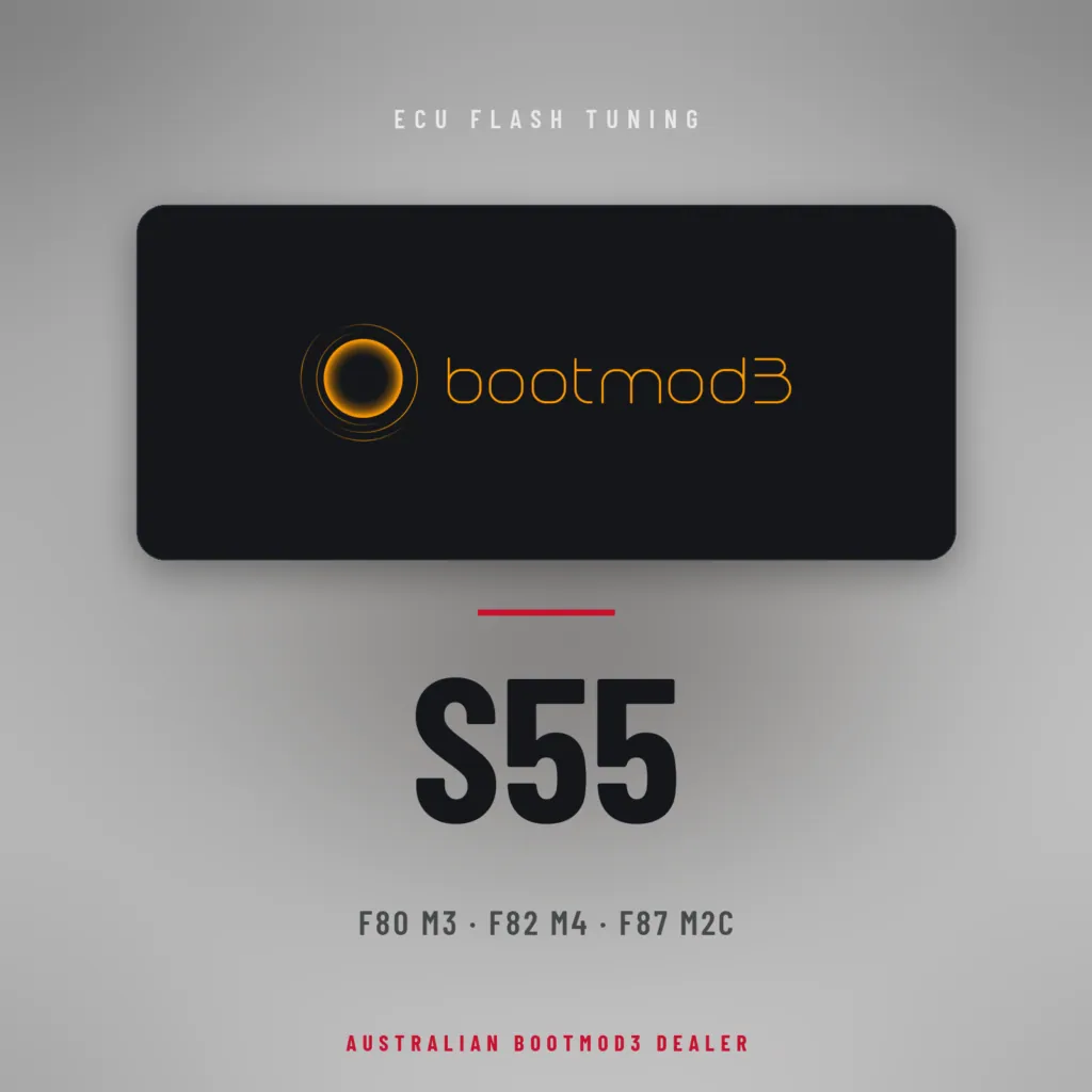 BMW S55 bootmod3 Tuning License (F80 M3 / F82 M4 / F87 M2 Competition)