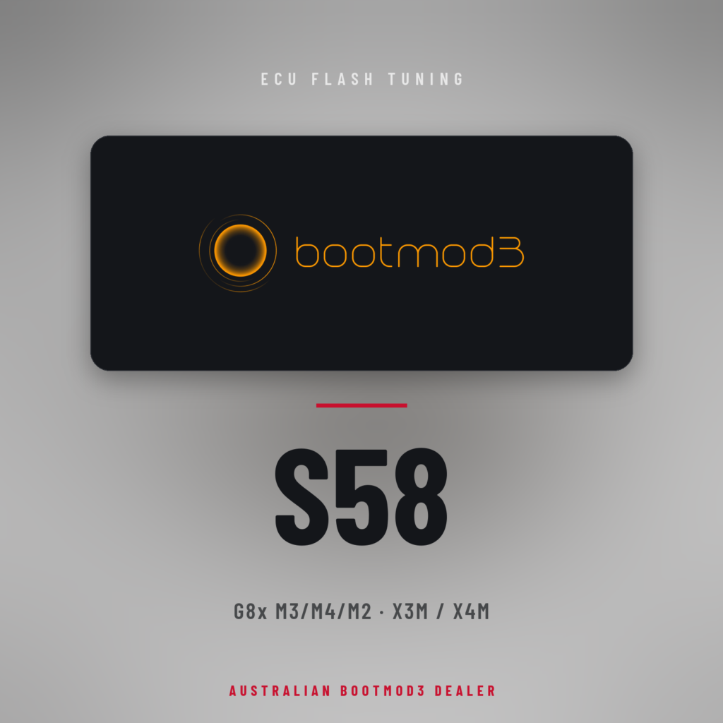 BMW S58 bootmod3 Tuning License (G80 M3 / G82 M4 / G87 M2 / X3M / X4M)