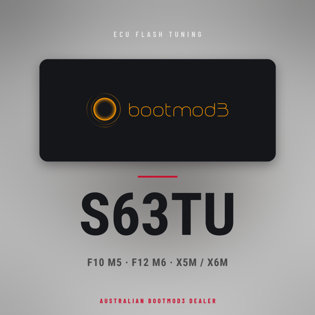 BMW S63TU bootmod3 Tuning License (F10 M5 / F12 M6 / X5 M / X6 M)