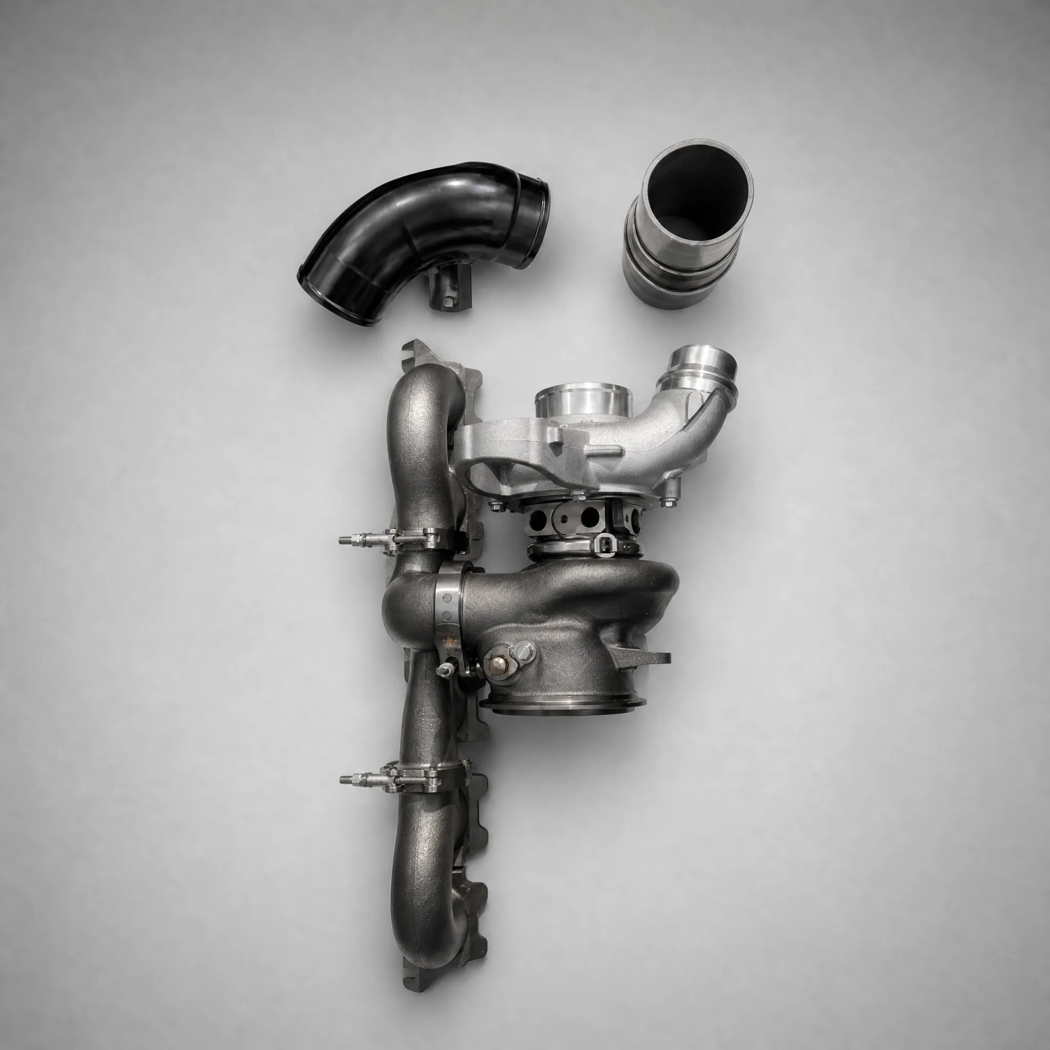 BMW B58 upgrade turbocharger with turbo inlet pipe kit