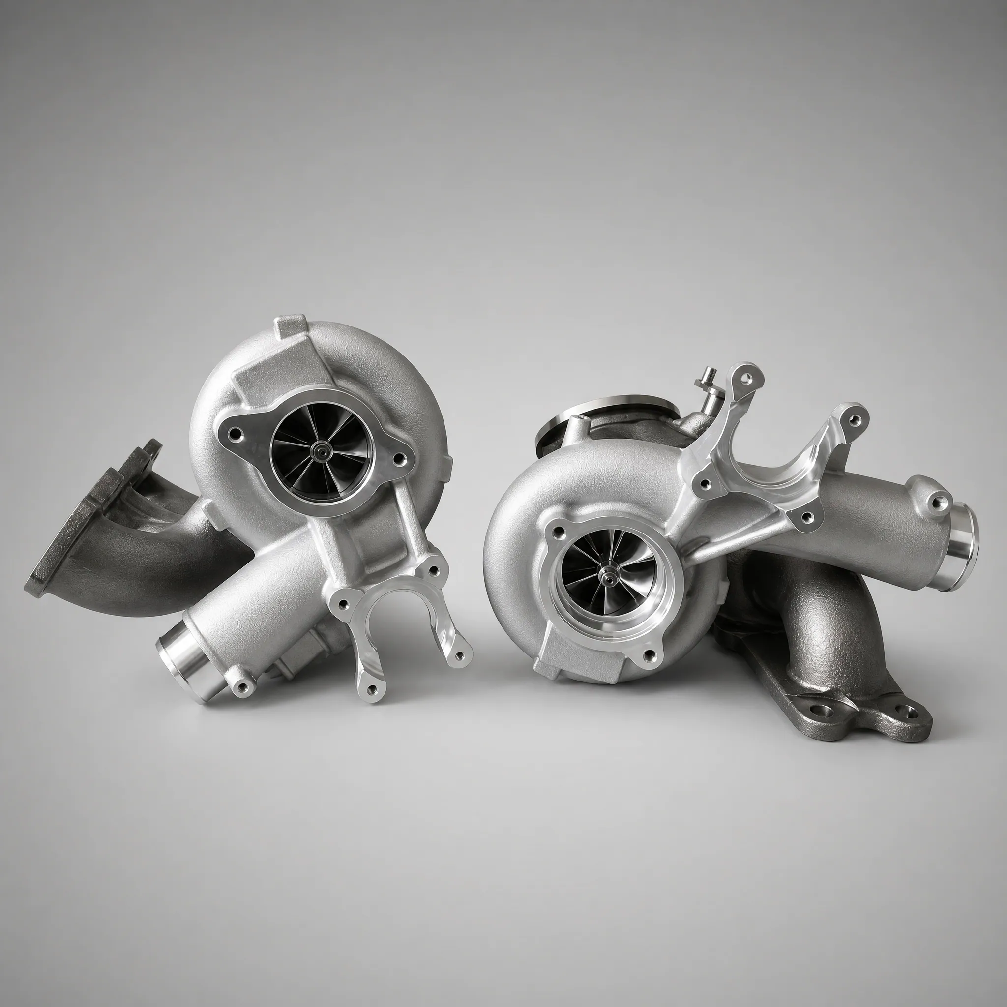 BMW S55 upgrade hybrid twin-turbochargers