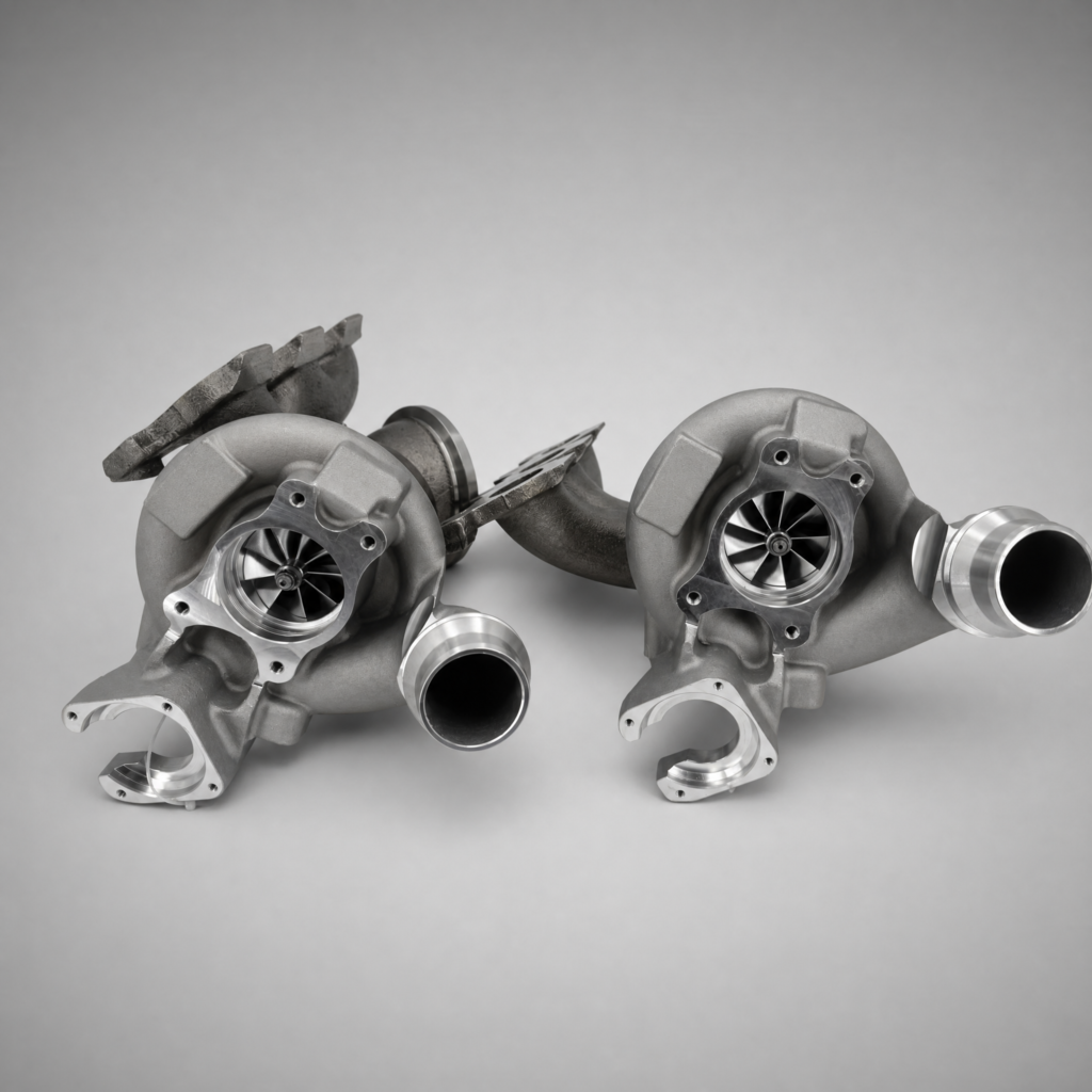 BMW S58 Upgrade Turbochargers — Stage 2 (Hybrid Twin-Turbo, Pair)