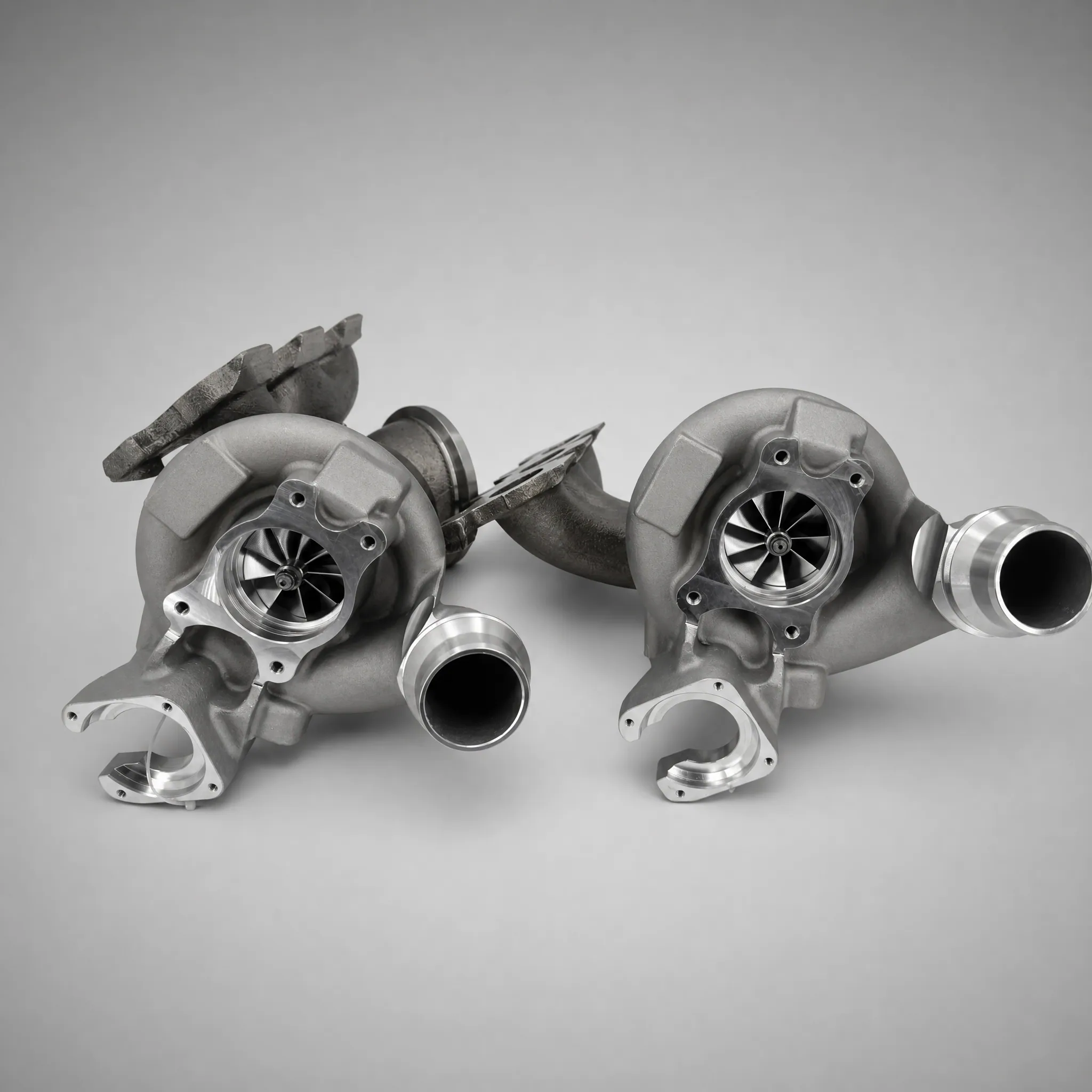BMW S58 upgrade hybrid twin-turbochargers