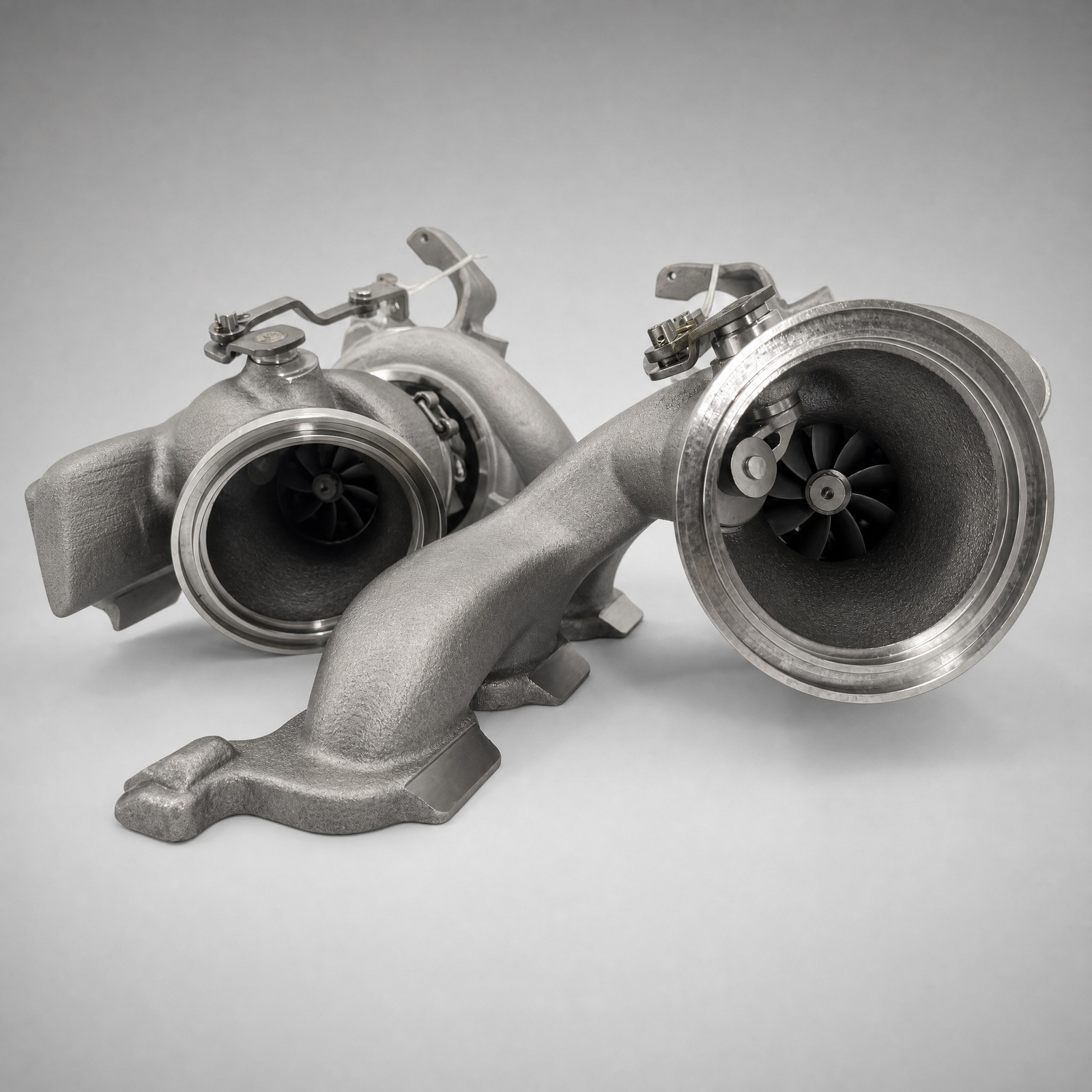 BMW S58 upgrade hybrid twin-turbochargers