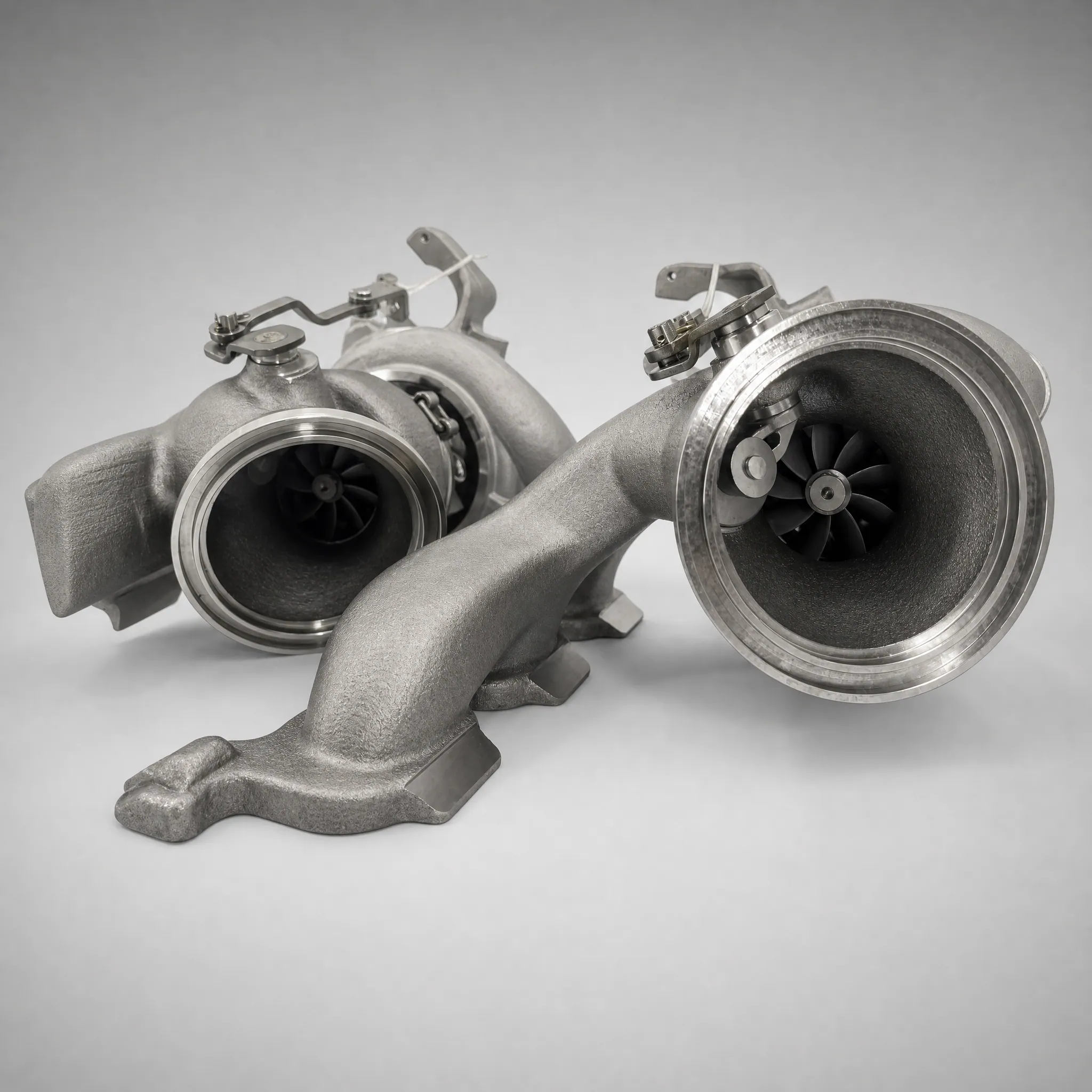 BMW S58 upgrade hybrid twin-turbochargers