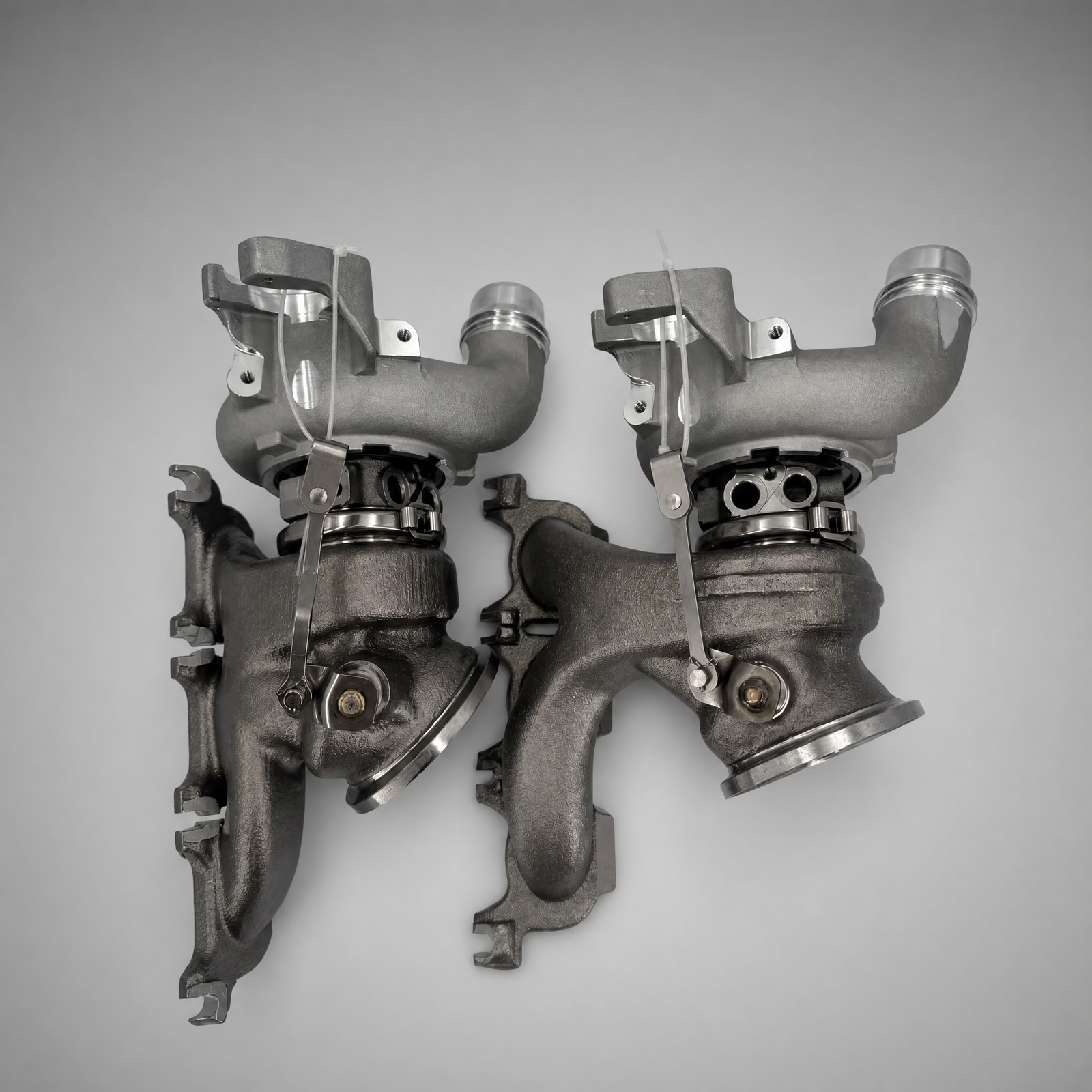 BMW S58 upgrade hybrid twin-turbochargers