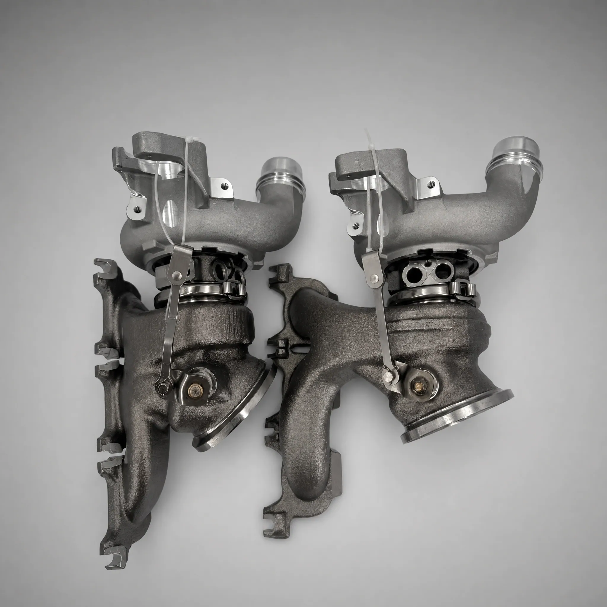 BMW S58 upgrade hybrid twin-turbochargers