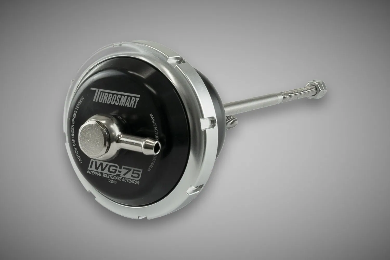 Turbosmart IWG75 Universal Wastegate Actuator (M6) 140mm 10PSI