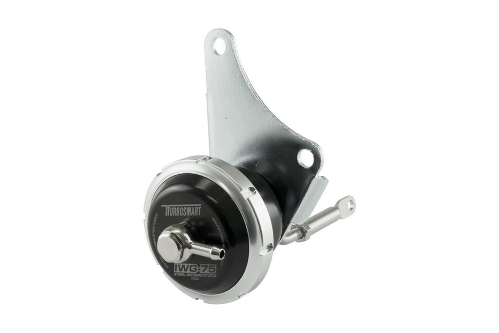 Turbosmart IWG75 Wastegate Actuator Suit Garrett GT2860RS (Disco Potato) 5 PSI Black