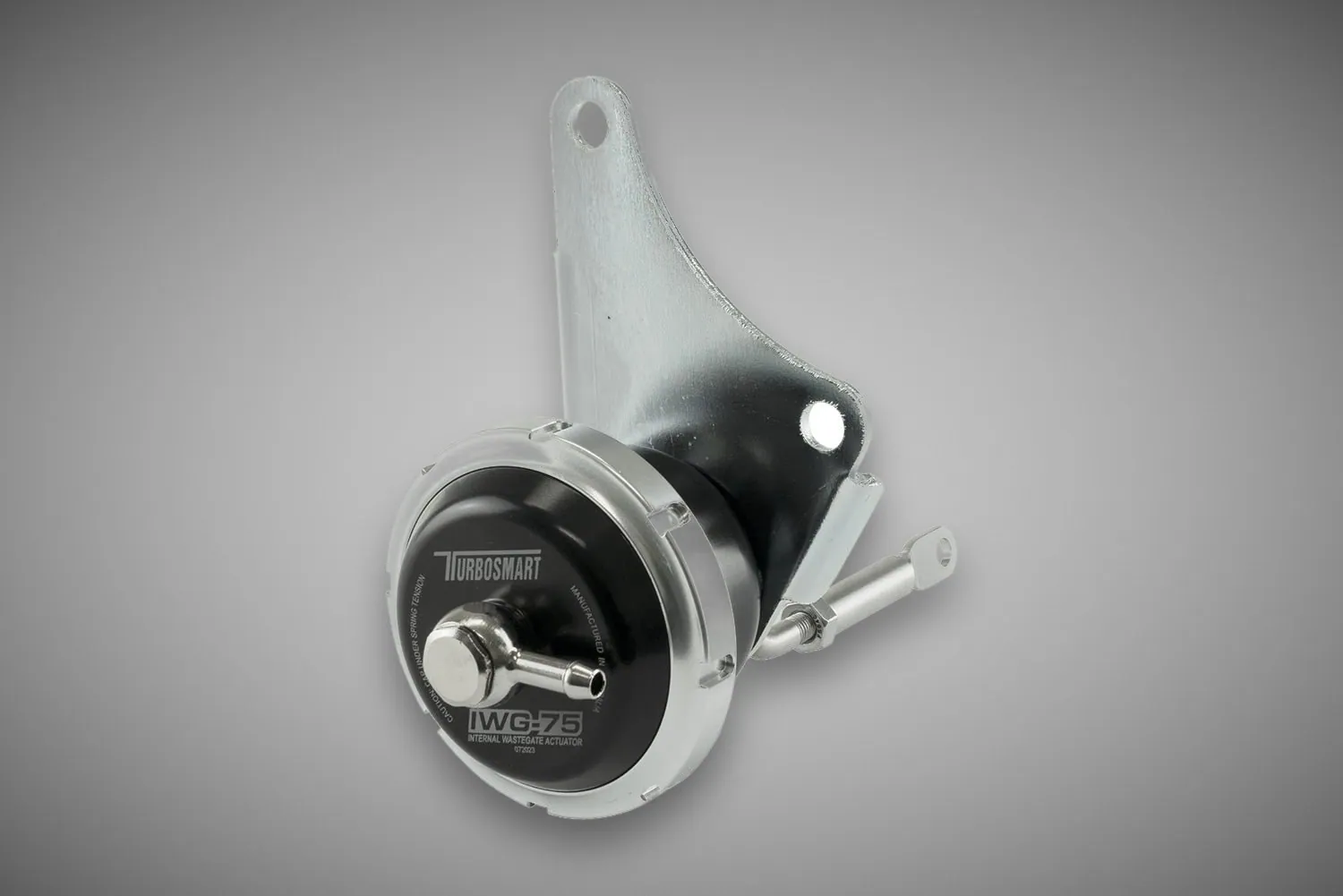 Turbosmart IWG75 Wastegate Actuator Suit Garrett GT2860RS (Disco Potato) 5 PSI Black