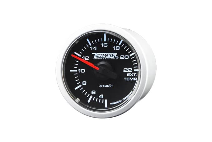 Turbosmart EGT (Exhaust Gas Temperature) Gauge – Electric – 400-2200Ã‚Â°F