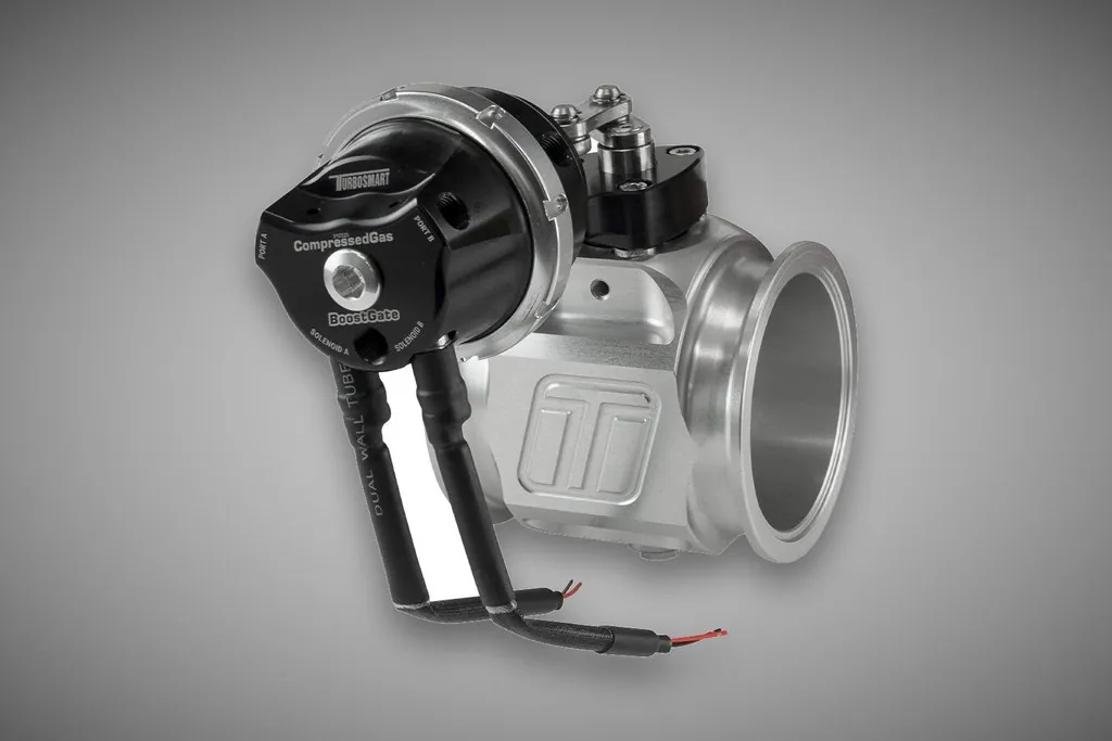 Turbosmart Compressed Gas BoostGate76 7PSI Black – Inbuilt Solenoids (Control In Cap CO2 Boost Control)