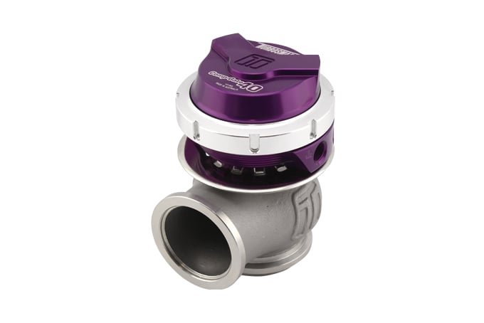 Turbosmart GenV CompGate40 14psi External Wastegate (Purple)