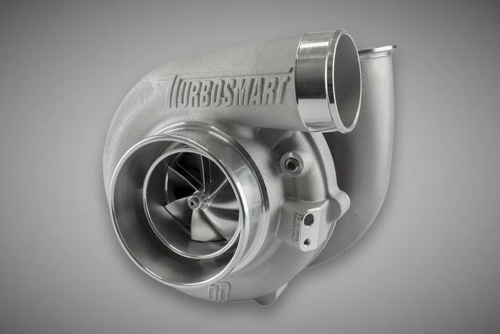 Turbosmart TS-2 Performance Turbocharger (Water Cooled) 7170 (Kompact) V-Band 1.07AR Externally Wastegated