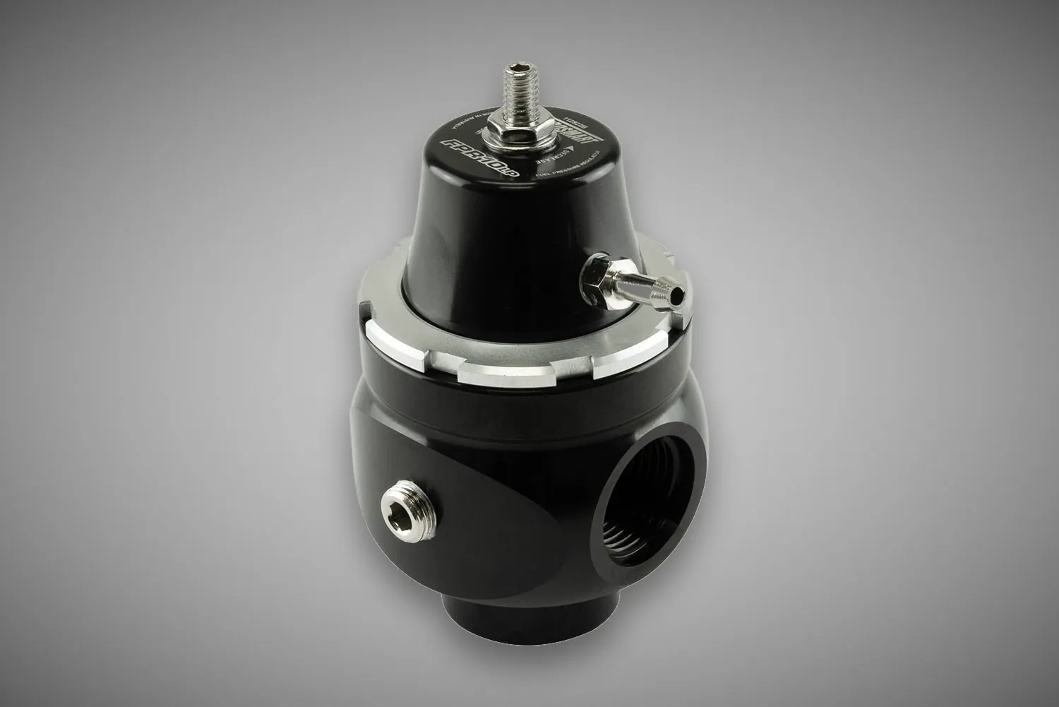 Turbosmart FPR10 Low Pressure (LP) Fuel Pressure Regulator Suit -10AN (Black)