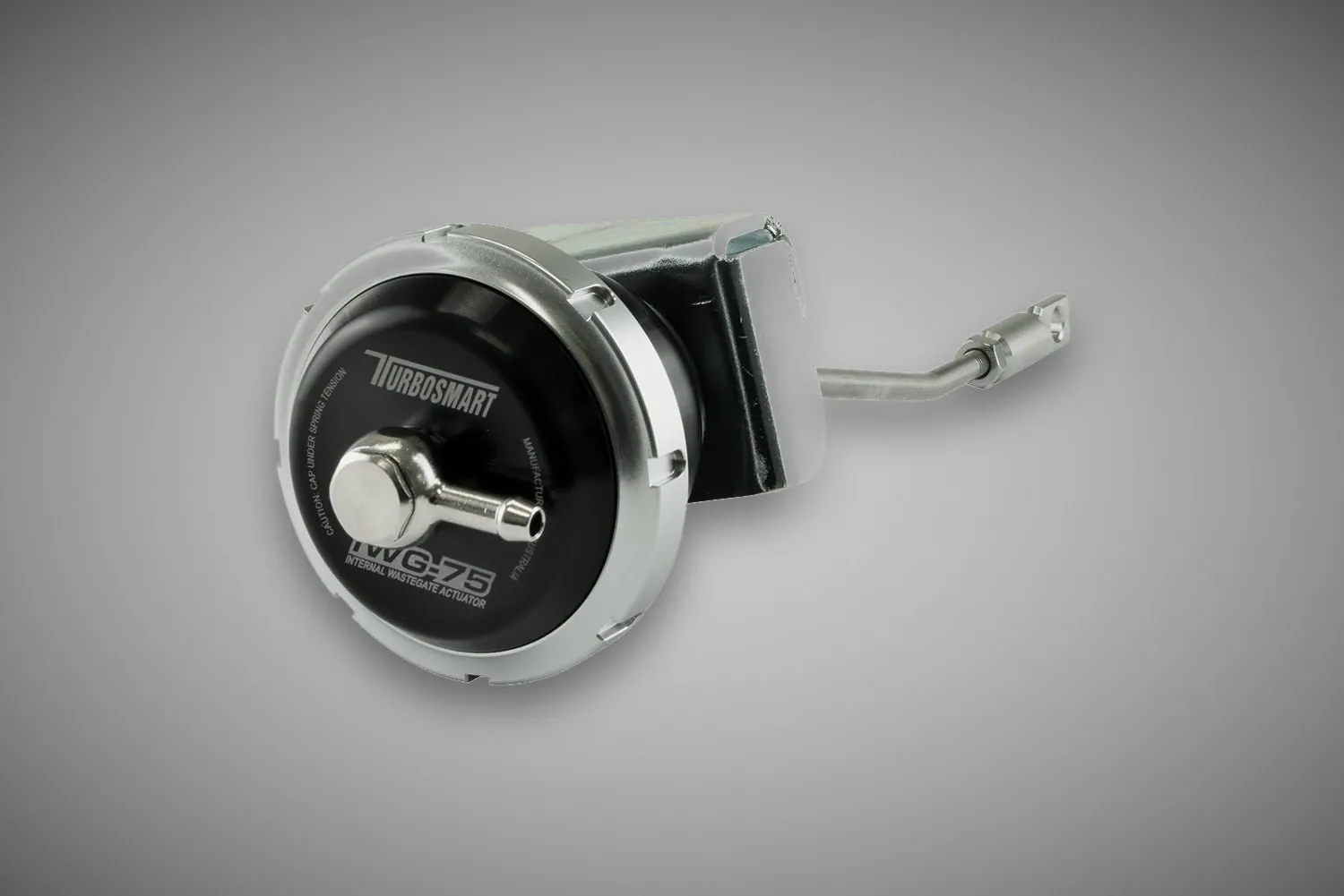 Turbosmart IWG75 Wastegate Actuator Suit Mitsubishi EVO 4-8 18 PSI Black