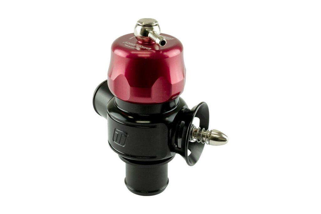 Turbosmart Smart Port Dual Port Mitsubishi EVO IV to X – Red/Black