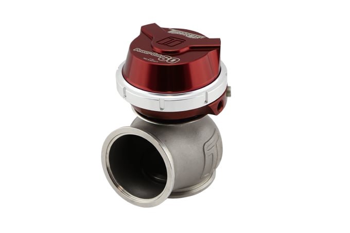 Turbosmart GenV PowerGate60 14psi External Wastegate (Red)