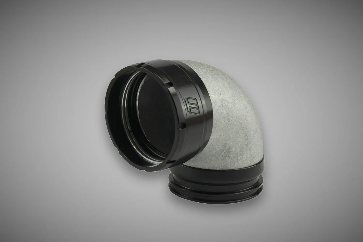 Turbosmart LockSleeve Turbo Adapter Compressor Outlet 2.50" to 90 Elbow Plazmaclamp 2.50"