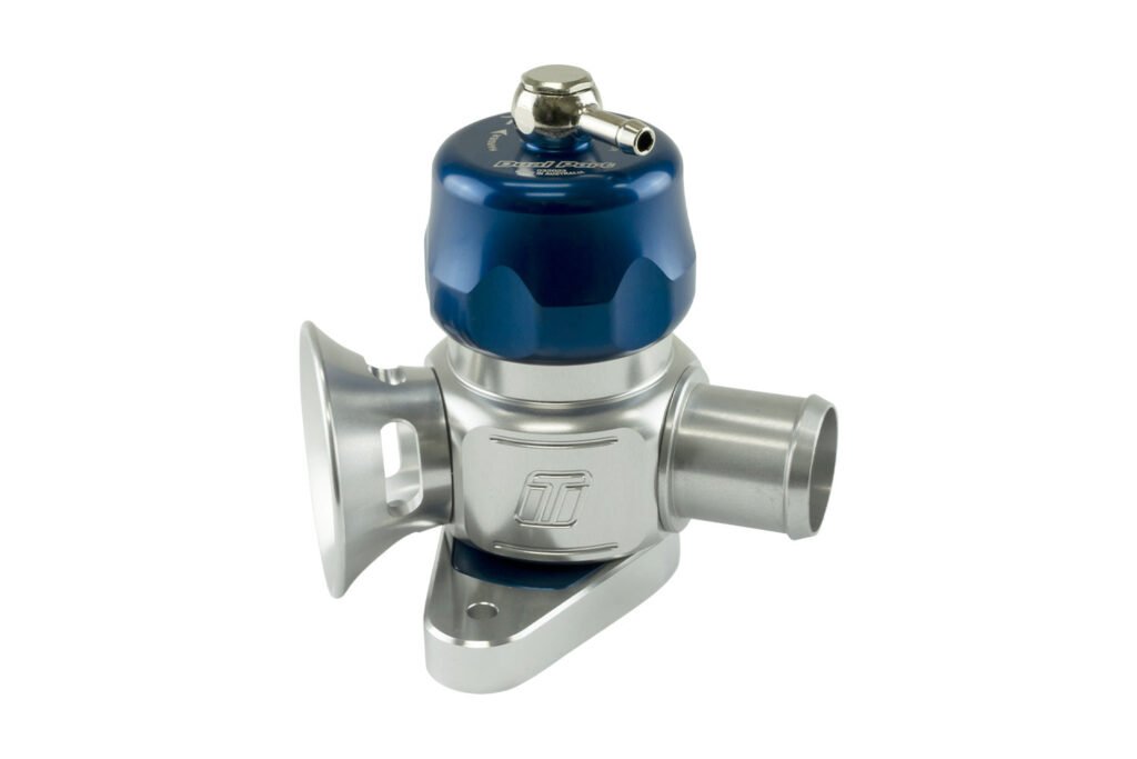 Turbosmart Dual Port Mazda/Subaru-Blue